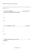 Conditional Clauses Exercise for ESL Students.pdf